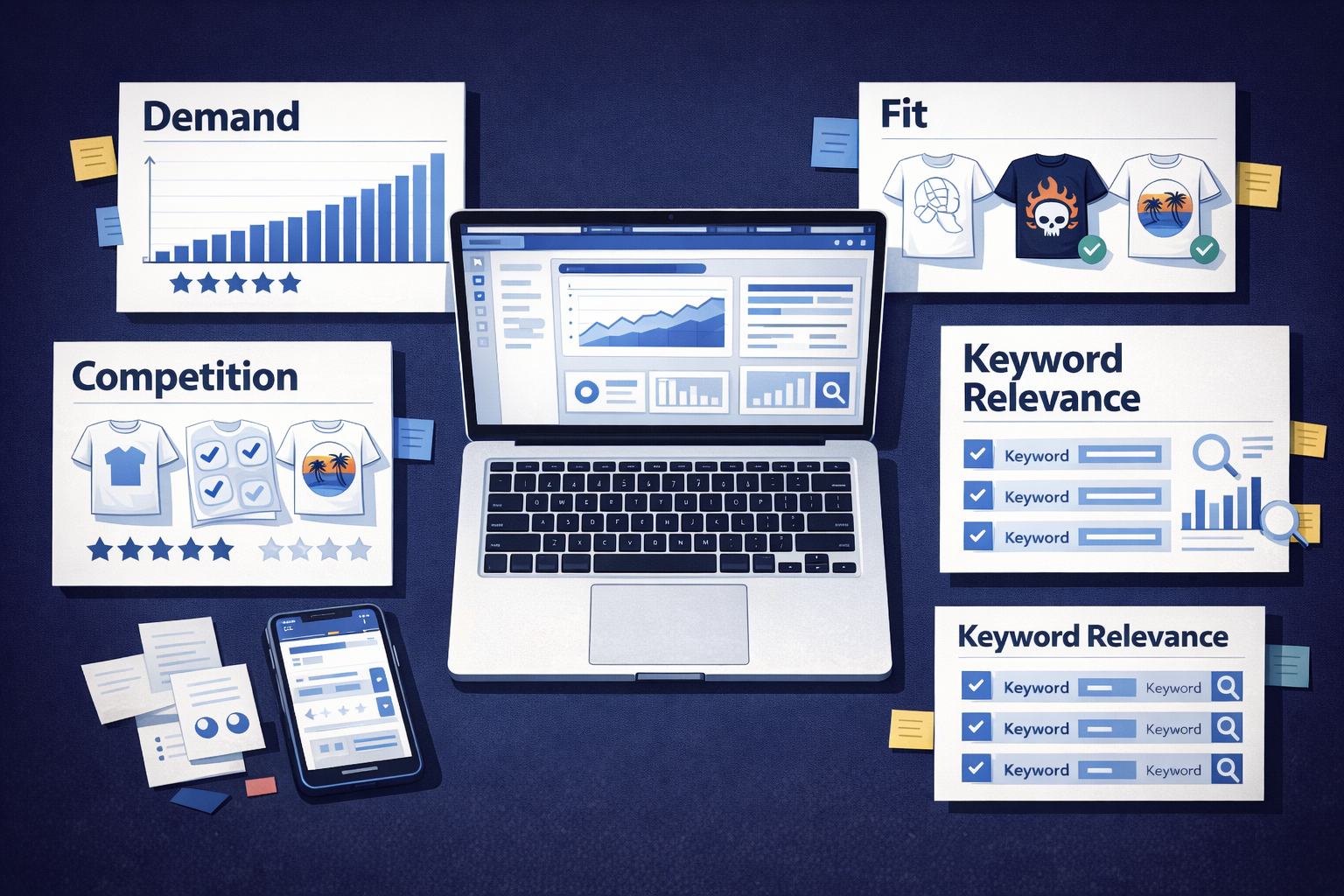 Validate a POD Niche feature image